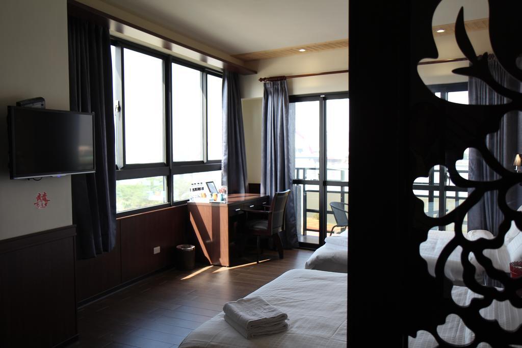 Lu Fang View Bed & Breakfast Donggang Exterior photo